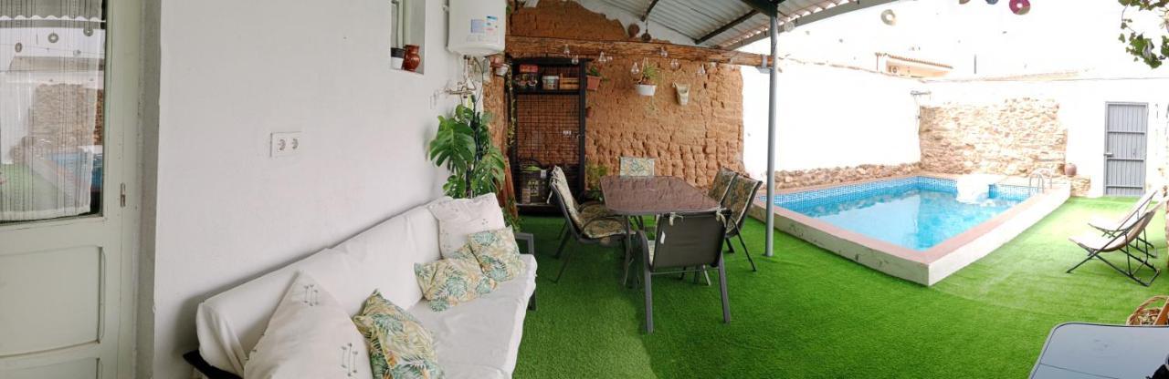 Casa Rural Abuela Maxi Riolobos Luaran gambar