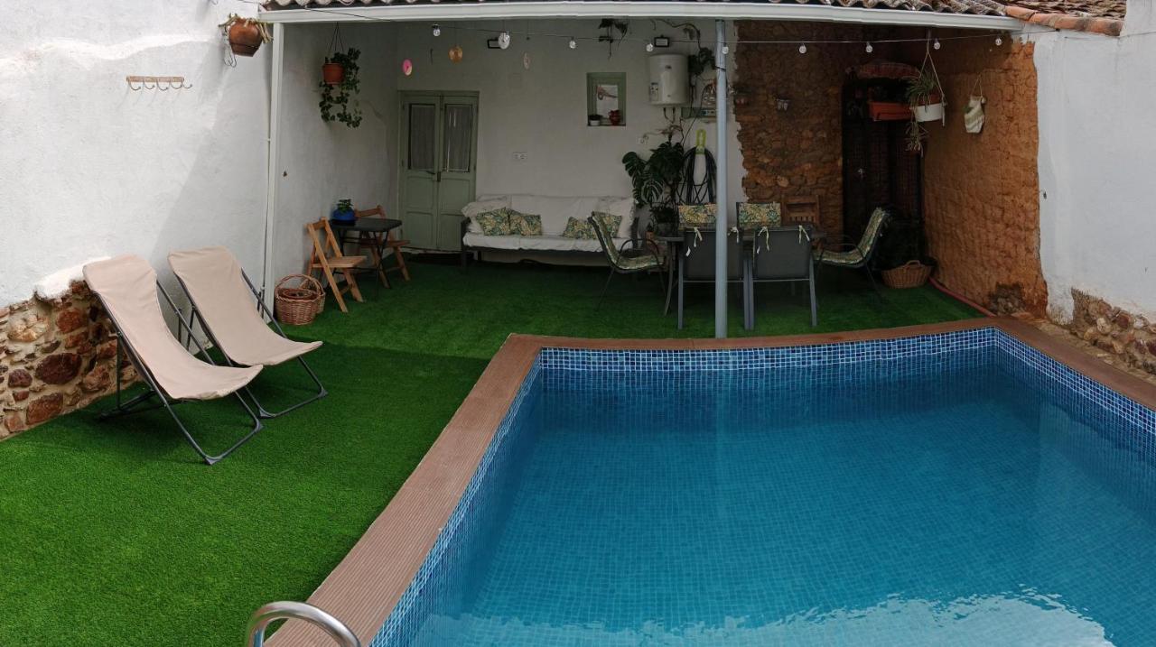 Casa Rural Abuela Maxi Riolobos Luaran gambar